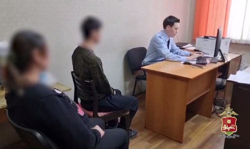 Скриншот кадра видео МВД по Хакасии